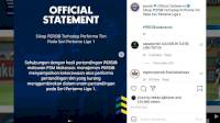 Bobotoh Curhat di Instagram Persib: ALUSKEUN TAKTIK LAIN TIKTOK 